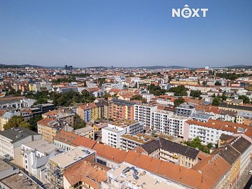 Pronájem bytu 1+kk 30 m², Cejl, Brno-Zábrdovice
