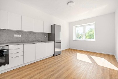 Pronájem bytu 2+kk 46 m², Libušino údolí, Třebíč-Borovina