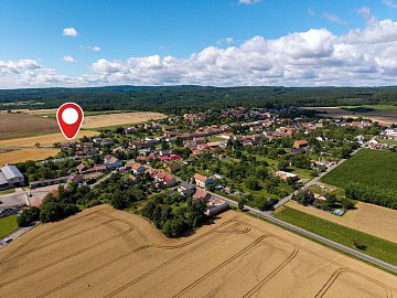 Prodej pozemku bydlení pozemek 2187 m², Vícov,Prostějov,Olomoucký kraj