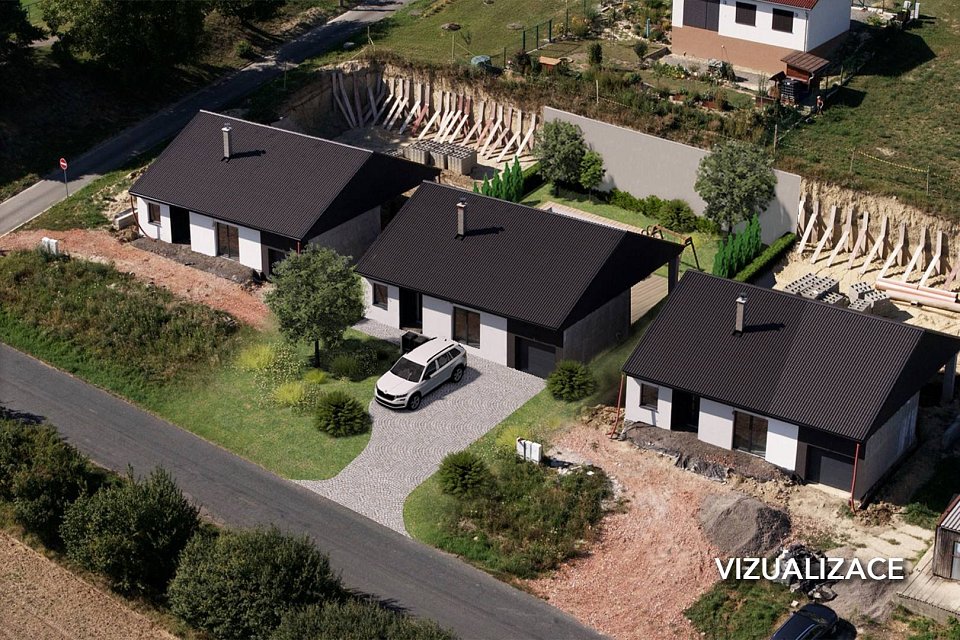 Prodej domu rodinný 94 m² pozemek 600 m², Nenkovice
