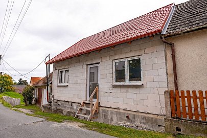 Prodej domu rodinný 100 m² pozemek 209 m², Sedlec,Třebíč,Kraj Vysočina
