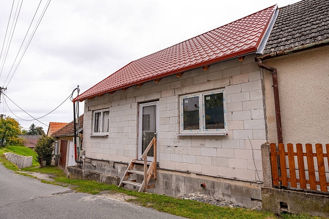 Prodej domu rodinný 100 m² pozemek 209 m², Sedlec,Třebíč,Kraj Vysočina