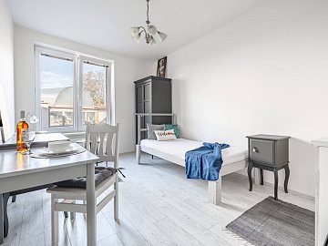 Pronájem bytu 1+kk 21 m², Pražská, Brno-Bosonohy