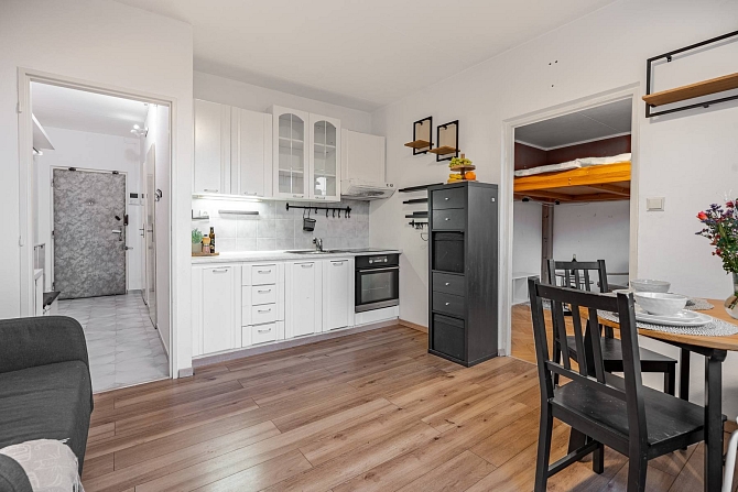 Prodej bytu 1+1 34 m², Herčíkova, Brno-Královo Pole