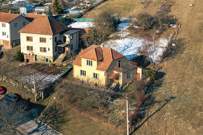 Prodej domu rodinný 115 m² pozemek 1621 m², Horní Loučky