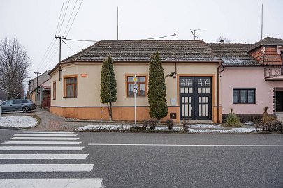 Pronájem domu rodinný 61 m² pozemek 122 m², Havlíčkova, Podivín
