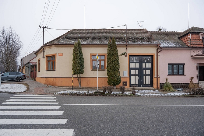 Pronájem domu rodinný 61 m² pozemek 122 m², Havlíčkova, Podivín