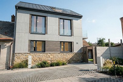 Prodej domu rodinný 124 m² pozemek 437 m², Zákoutí, Ostrovačice