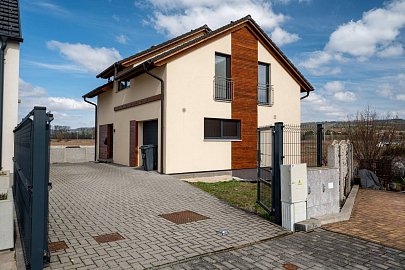 Prodej domu rodinný 126 m² pozemek 612 m², Jana Stříže, Rájec-Jestřebí-Jestřebí