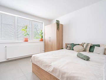 Pronájem bytu 1+kk 21 m², Minská, Brno-Žabovřesky