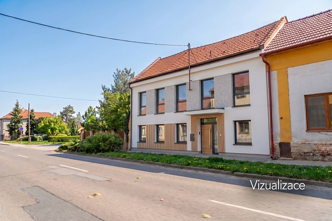 Prodej domu rodinný 107 m² pozemek 45 m², Havlíčkova, Ivanovice na Hané