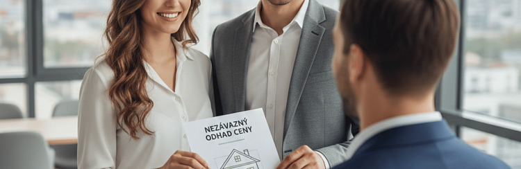 Odhad ceny vaší nemovitosti zdarma a&nbsp;nezávazně