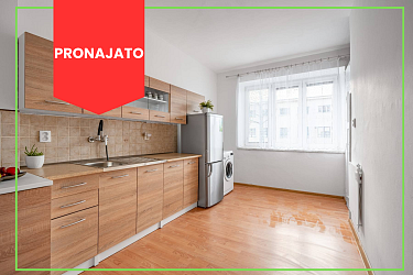 PRONAJATO - Pronájem bytu 2+1, 46 m²