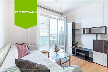 REZERVOVÁNO Prodej bytu 2+kk - Brno, Chrlice