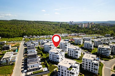 Prodej bytu (ateliér) 2+kk, Brno-Sadová