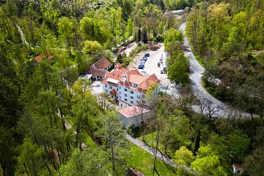 Pronájem bytu 1+kk Janův mlýn (404)