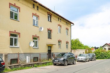 Prodej bytu 3+kk se zahradou, po rekonstrukci, Úsobí