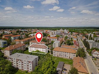 Prodej bytu 2+1, 56 m², Přelouč