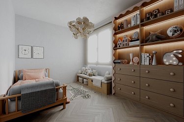 Prodej bytu 3+1, 73 m², Velká Bíteš