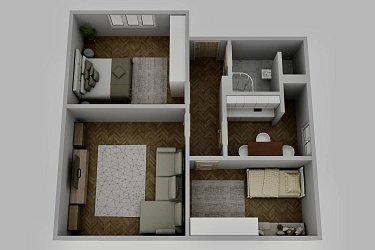 Prodej bytu 3+1, 73 m², Velká Bíteš