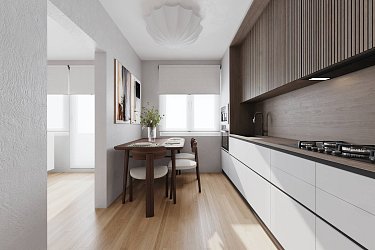 Prodej bytu 3+1, 77 m², Irkutská, Brno